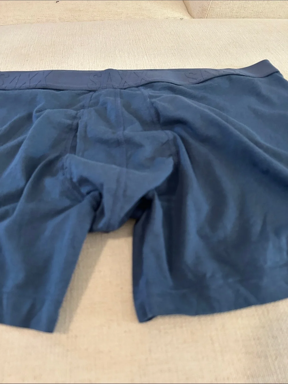 SAXX Ballpark Pouch Undercover Boxer Brief, Steel Blue, Size XXL, NWOT
